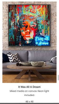 Hand Made LED Painting 