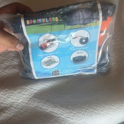 New Trampoline Sprinkler Kit – 49 Ft Water Spray System 