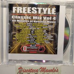 FREESTYLE CLASSIC MIX VOL 4