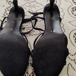 Black Med. Heels  Dressy, 6.5