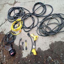 Generator Cords,Pwr Cords Etc..