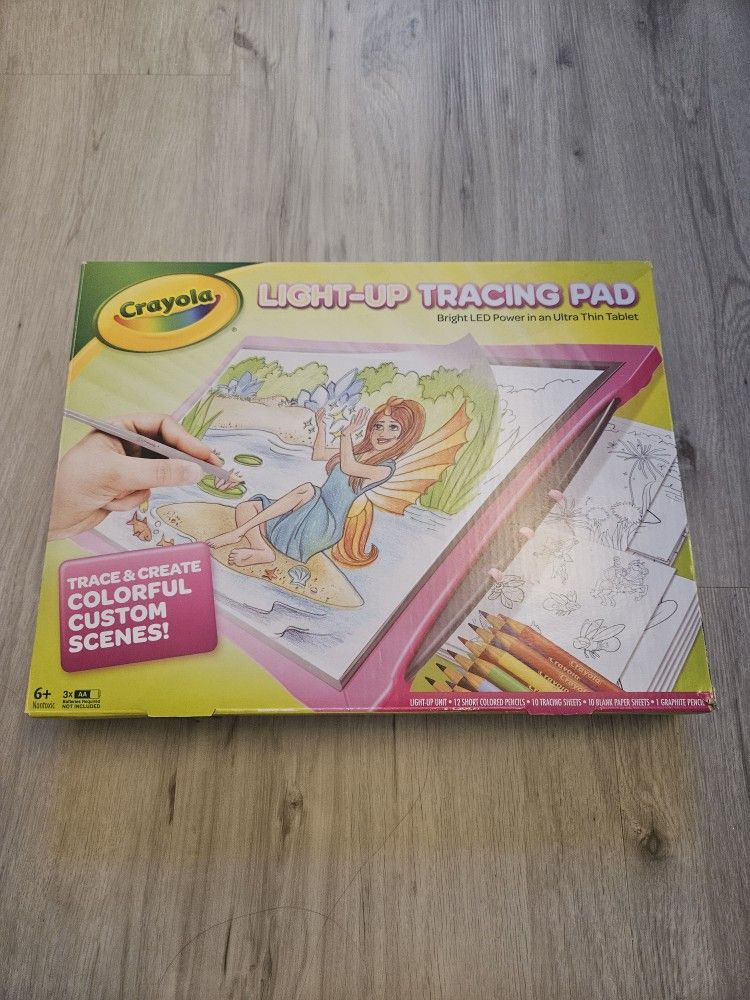 Crayola Light Up Tracing Pad
