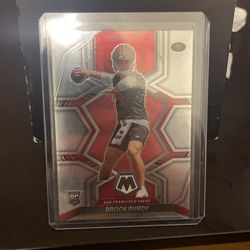 Brock Purdy Mosiac Base rookie