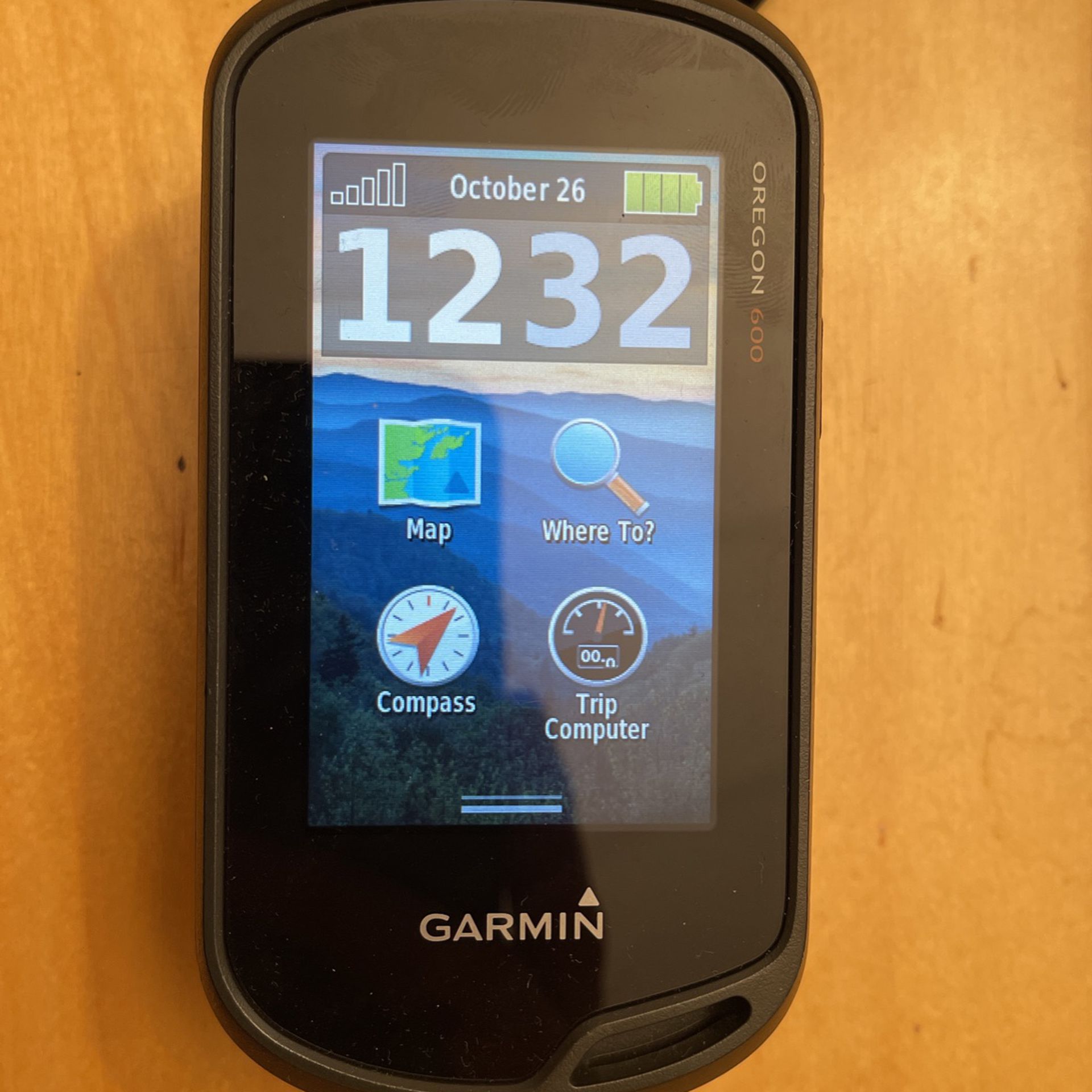 Garmin Oregon 600 GPS