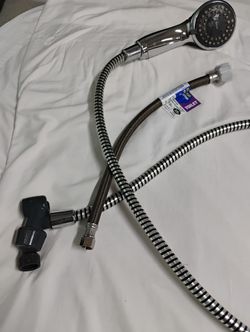 Shower Head and Toilet Fitting 