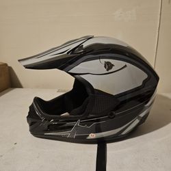 Medium Motorcross Helmet 