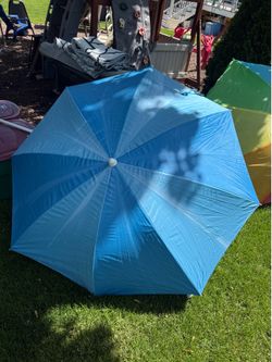 Small umbrellas for kids tables or sand