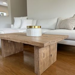 Made-to-Order Coffee Table