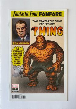 Fantastic Four Fanfare #3 1:50 Jack Kirby variant