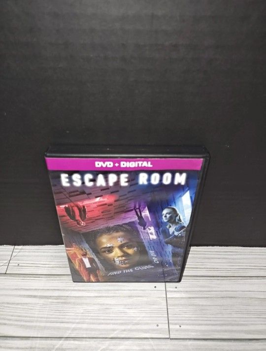 Escape Room Movie Suspense Action Thriller Horror (DVD, 2019)