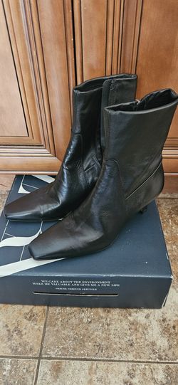 Zara Boots, Genuine Leather 