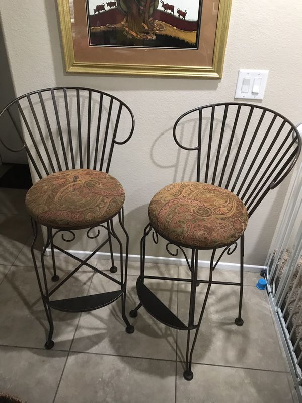 30" wrought iron bar stools for Sale in Las Vegas, NV ...
