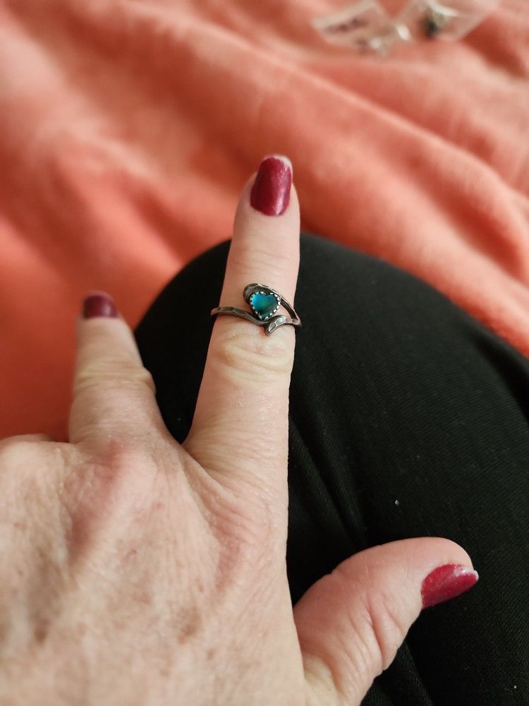 Turquoise Heart