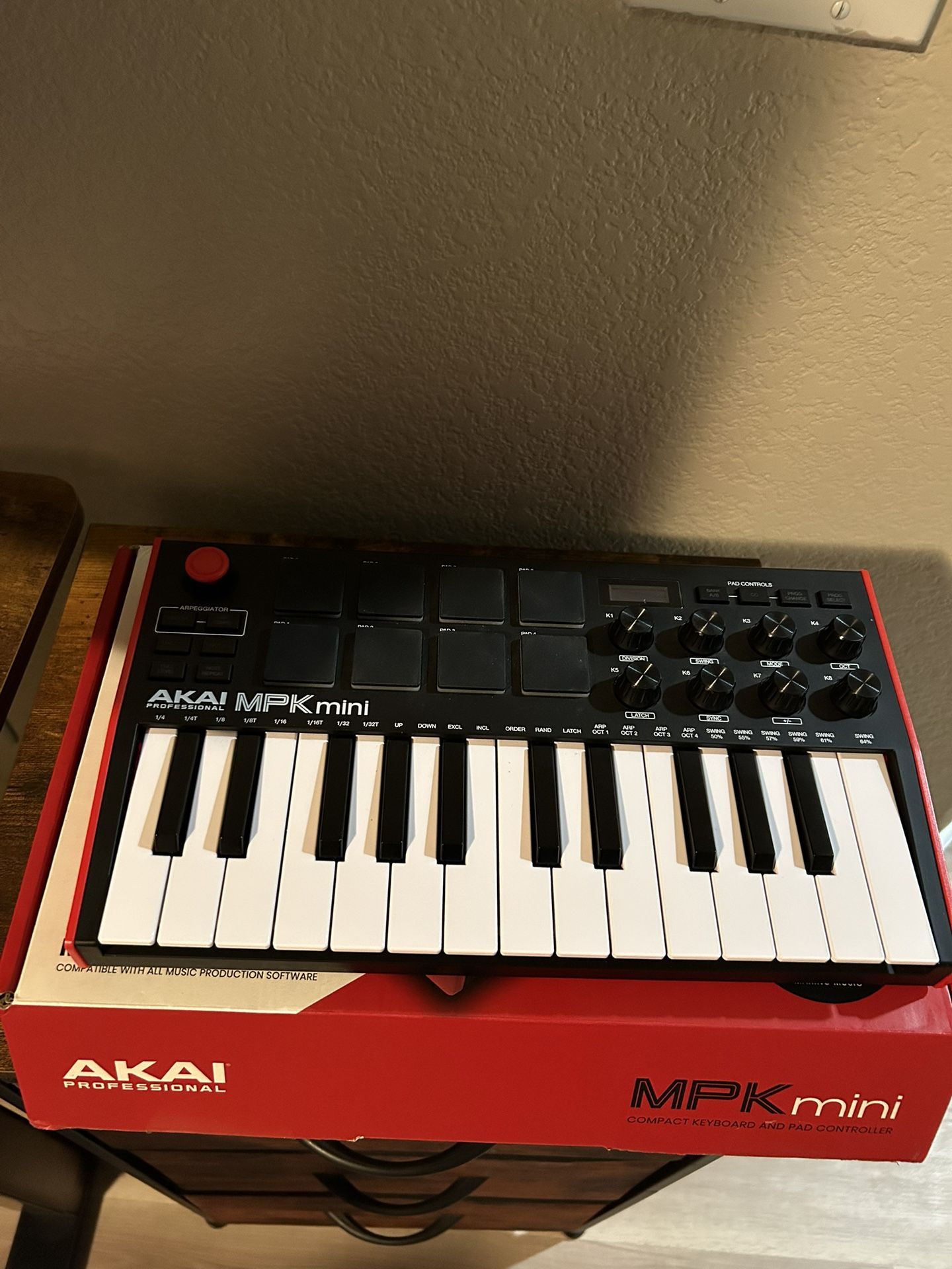Akai MPK Mini MK 3 Keyboard