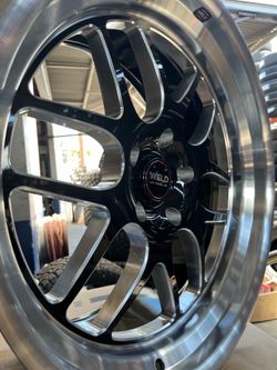 22” solana drag 22x8.5 front 22x10.5 rear