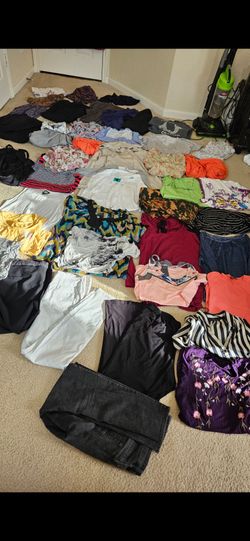 Size xl women clothes $35 for everything