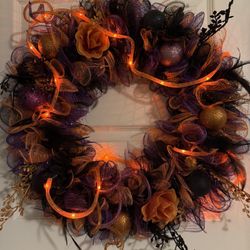 Halloween Wreath