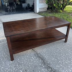Wood Coffee Table