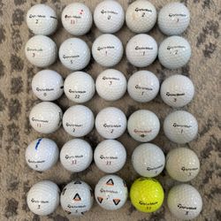 TaylorMade Golf Balls