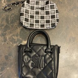 Steve Madden Purse And Make Up Bag