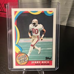 Topps Jerry Rice 1,000 Yard Club