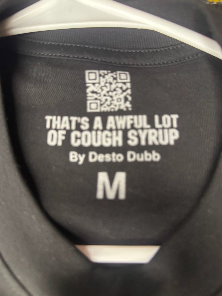 That's Awful Lot Of Cought Sryup