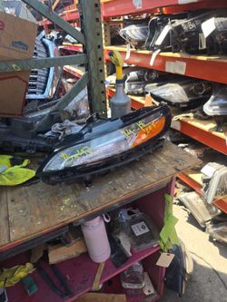 Mint! 14 15 16 17 18 Jeep Cherokee Left LH LED Signal Daytime Running Light OEM