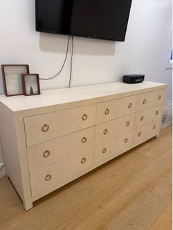 Serena & Lily 9 Drawer Dresser