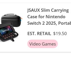 Slim carrying case switch 2