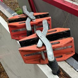 Hercules Carry Clamps