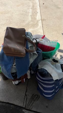 Clothes shoes bags and more $50