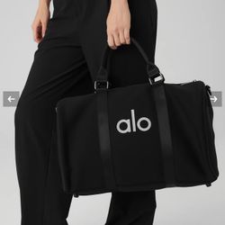 Black Alo Duffle Bag 