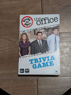 The Office Trivia Game Ready to Roll Fast Paced Card Game Complete