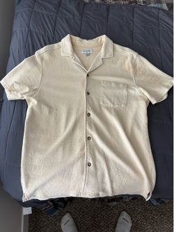Button down polo