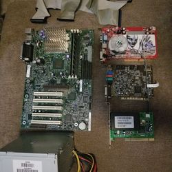 Retro Computer Parts Bundle.