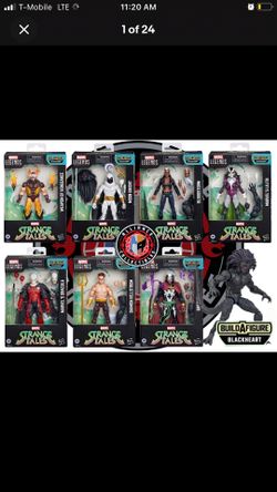 Marvel Legends BlackHeart BAF Wave