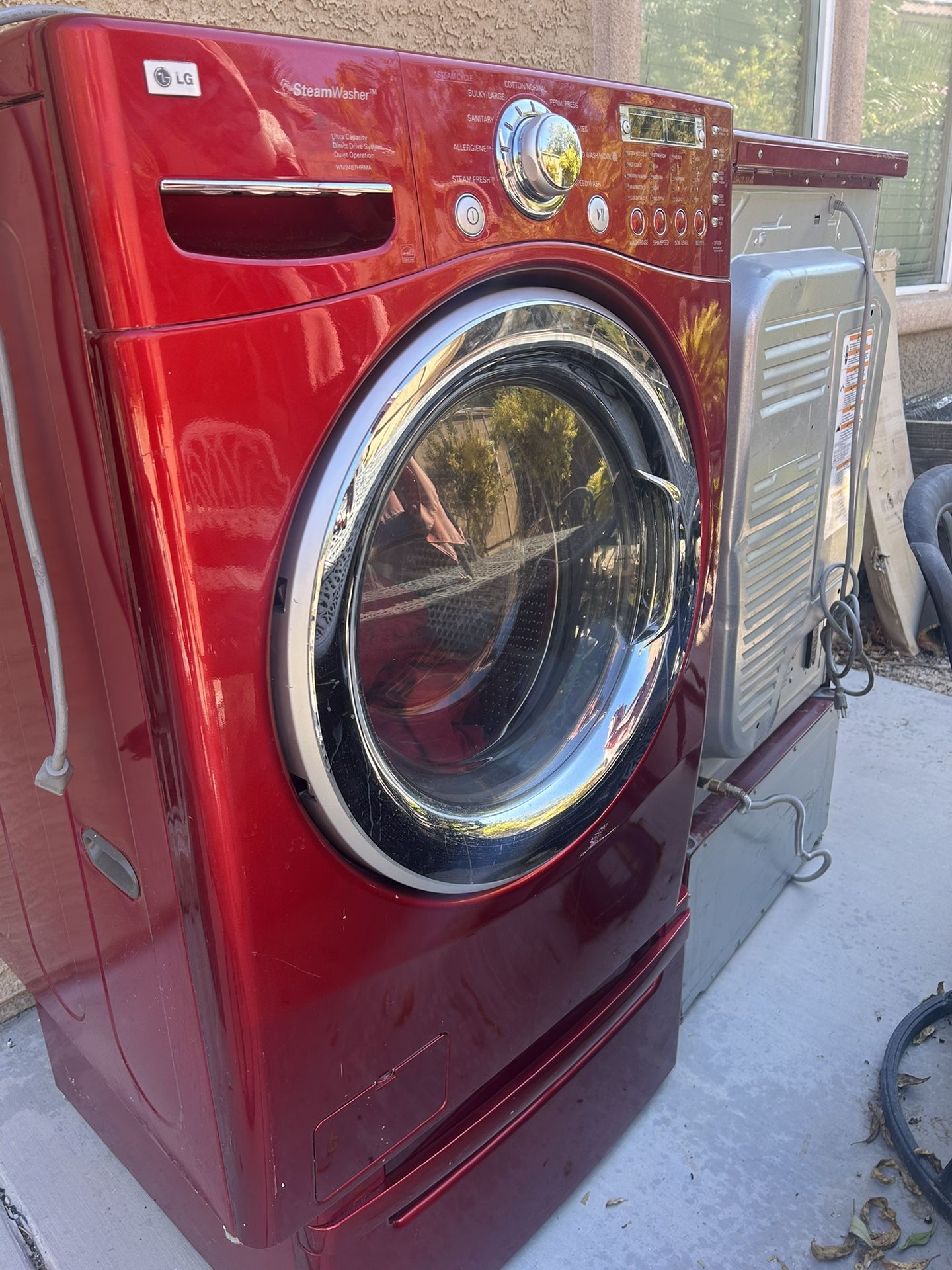 Washer And Dryer Combo