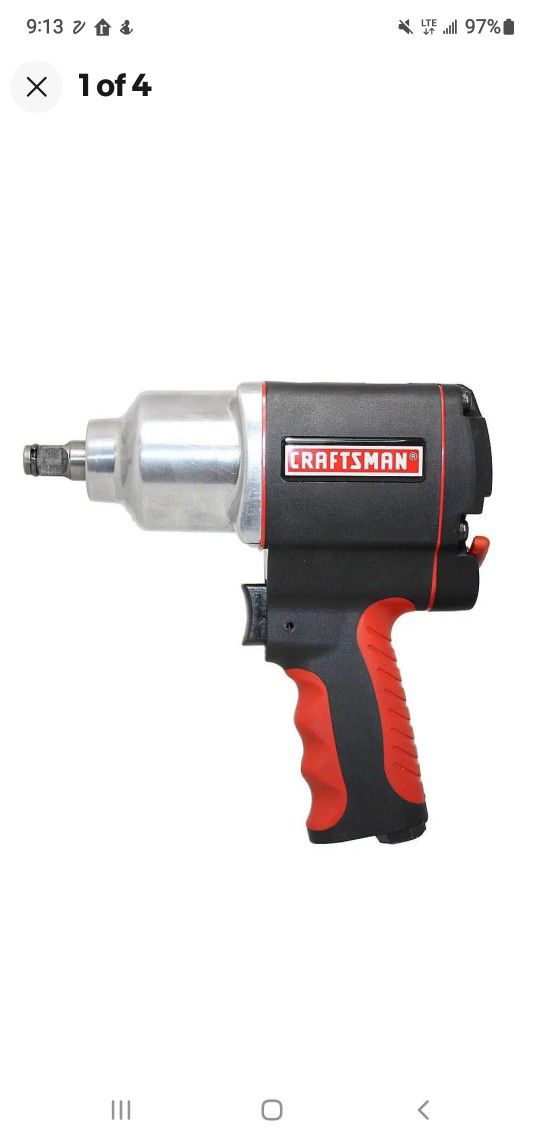 Craftsman 1/2 -in Impact Wrench 