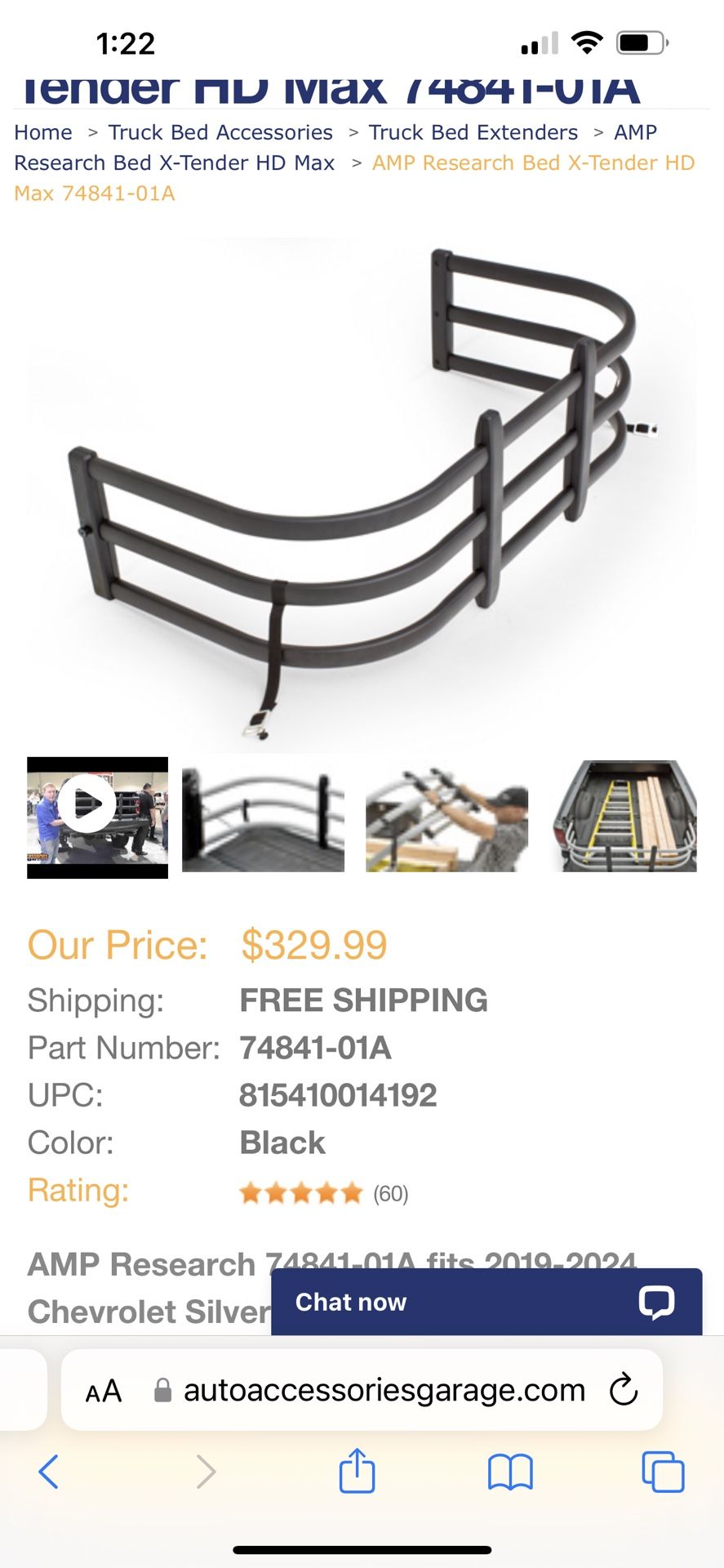 Amp Research Bed Extender Chevy Silverado Chevrolet And Other Trucks