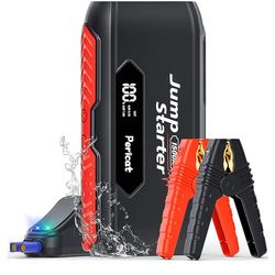 Car Battery Jump Starter – 1500A, Portable & Fast Start (18000mAh)