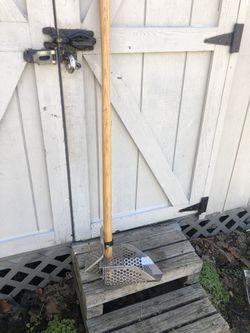 Stainless steel sand scoop