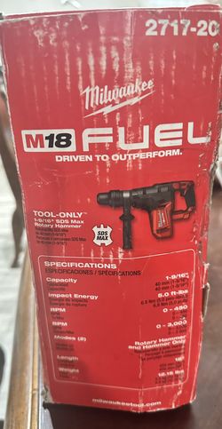 Milwaukee M18 