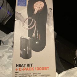 Brand New Therm-ic Set Heat Kit + C-Pack 1300 B Boot Heaters