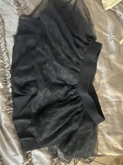 Size Small Medium Tutu