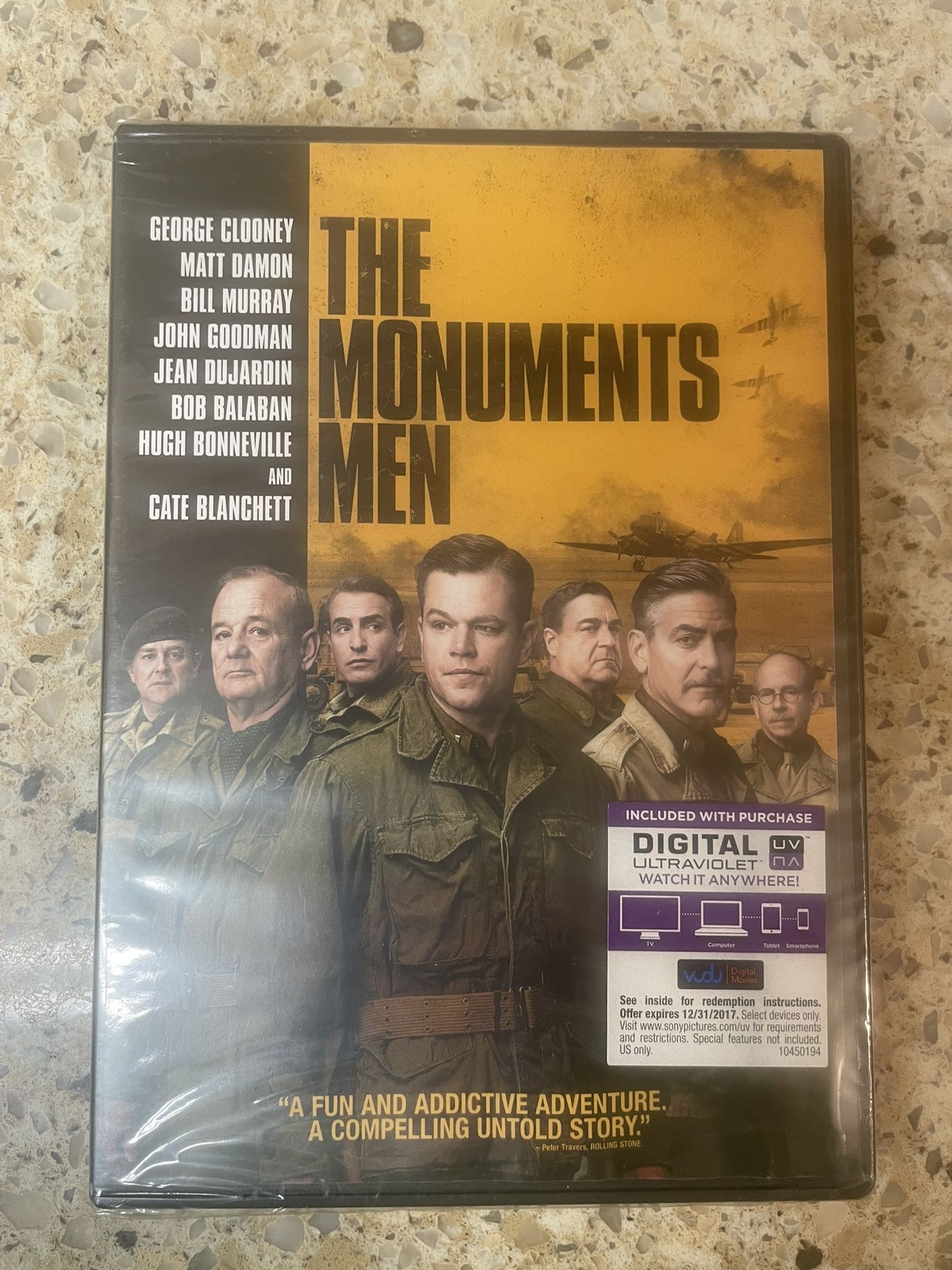 The monuments men (DVD)