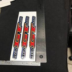 Sticker GT BMX BIKE