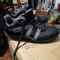 Mens Size 9 American Eagle Black Dress Sneakers/dhoes