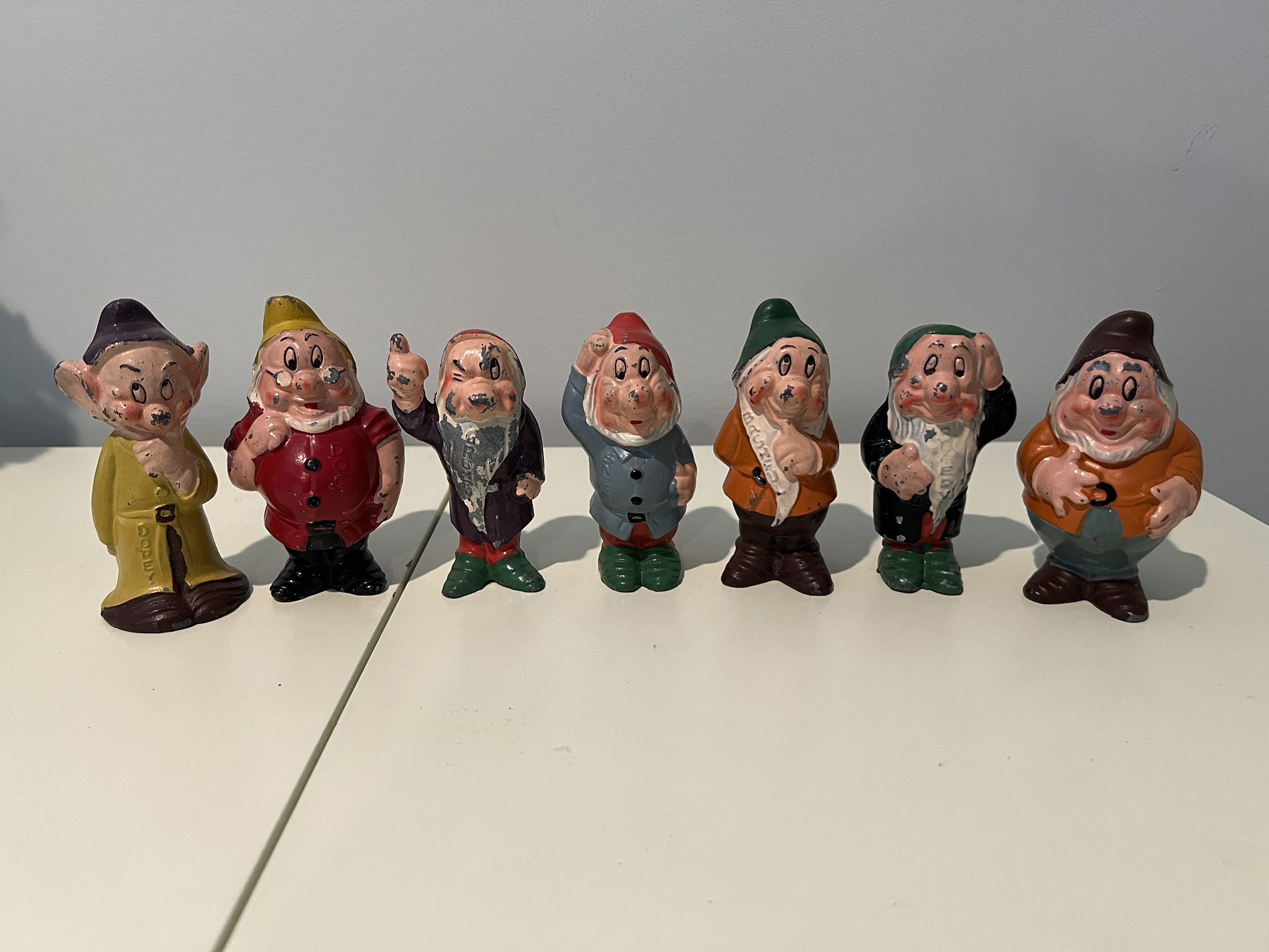 Very Rare 1930s Seven Dwarfs 