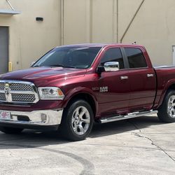 2016 Dodge Ram 1500 Laramie 3.0 EcoDiesel 