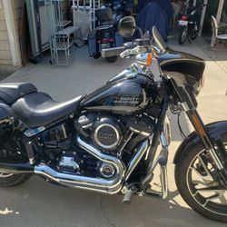 2021 Harley-Davidson Sport Glide 107